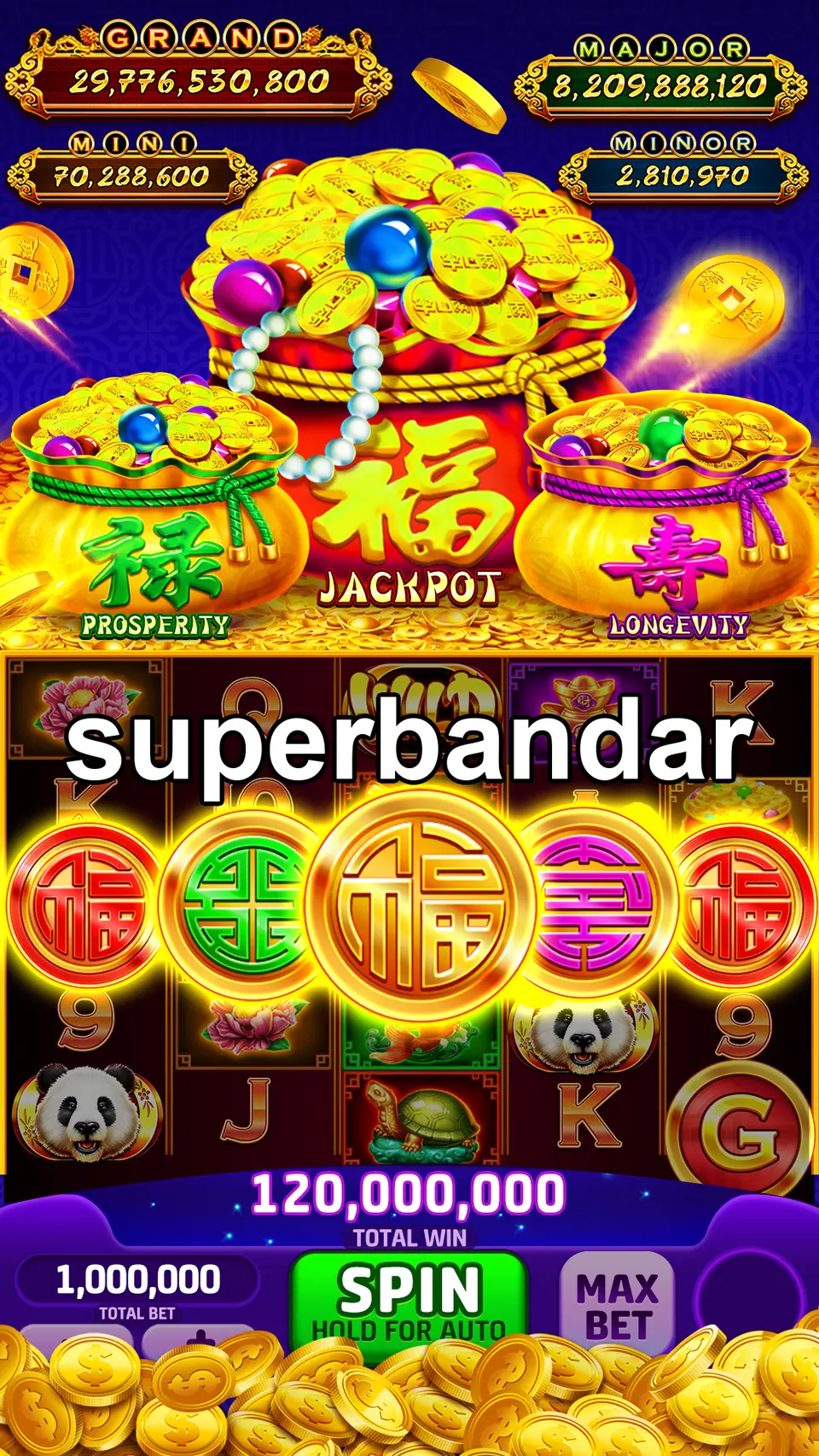 superbandar Unduh