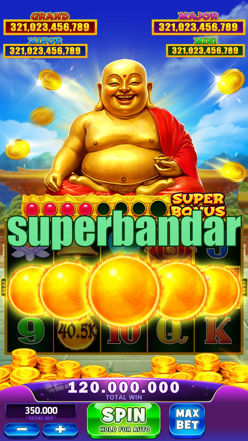 superbandar Masuk
