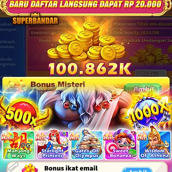 superbandar Daftar Sekarang - Unduh APK