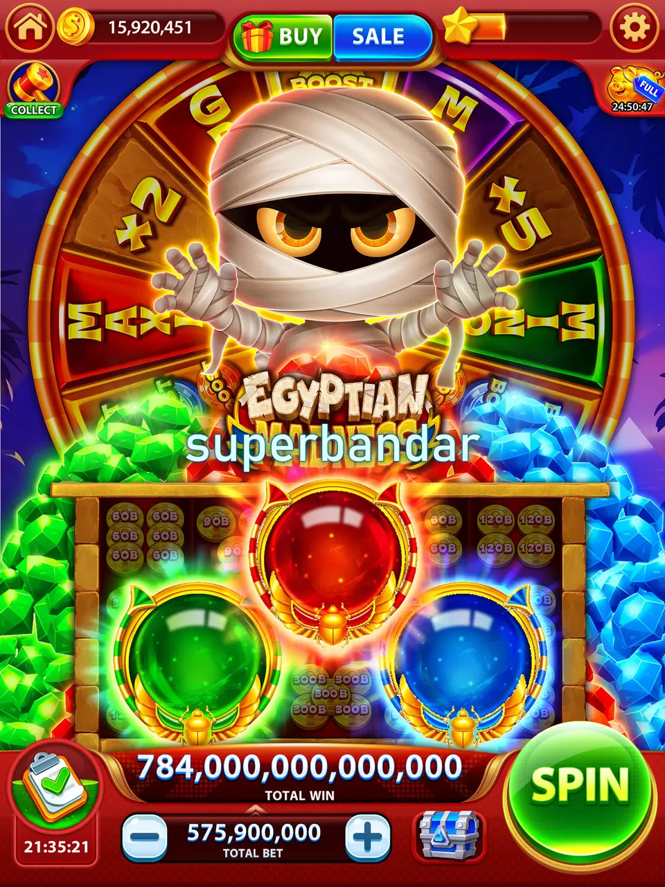 superbandar Tangkapan Layar - APK Resmi