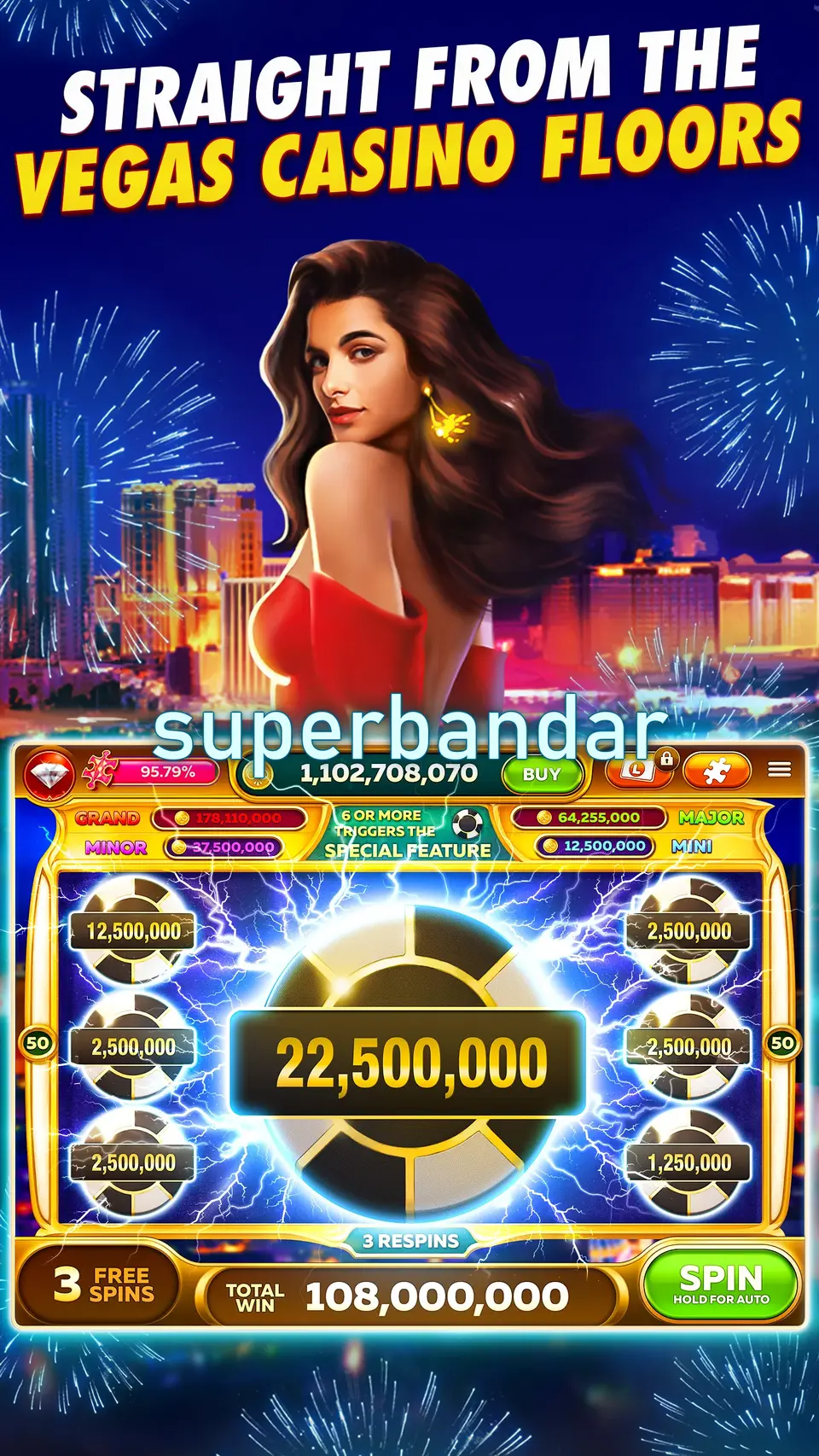 superbandar Tangkapan Layar Resmi APK